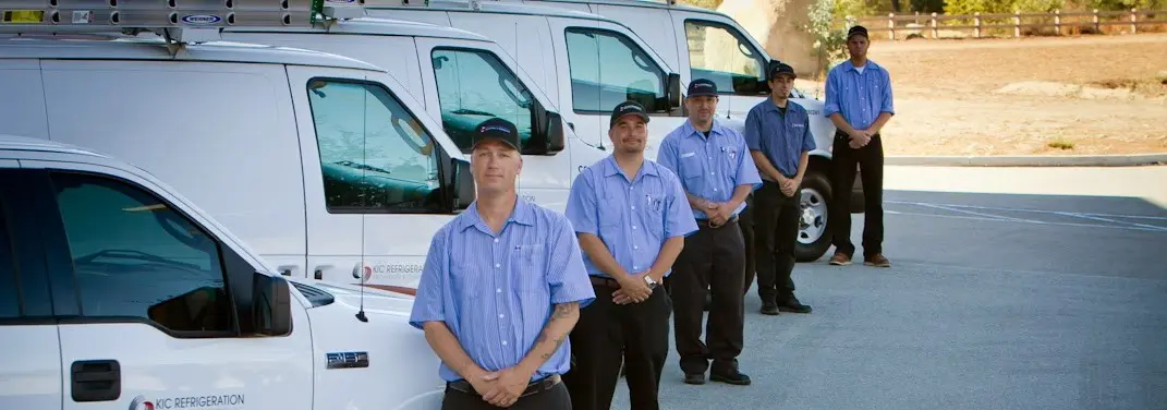 KIC Refrigeration crew ready for Mini Split Repair jobs across Plum